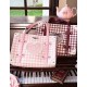 Mademoiselle Pearl Heartwoven Concerto Open Front One Piece(Reservation/3 Colours/Full Payment Without Shipping)